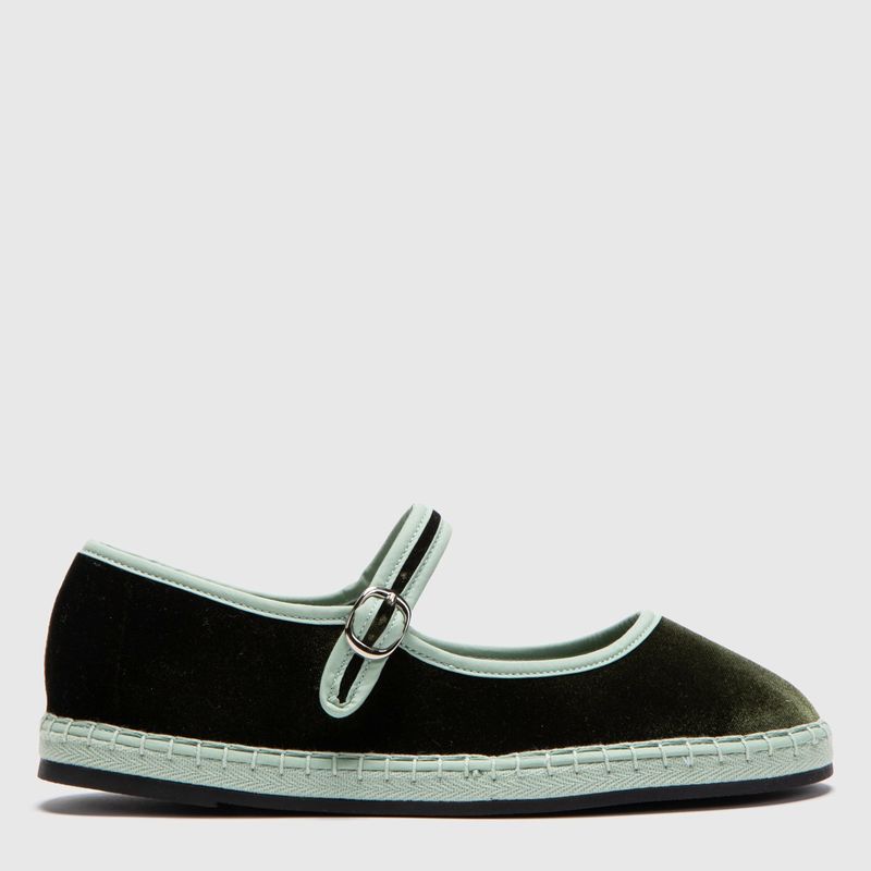 SYBILLA - Ballerinas Sybilla Textil Mujer Verde