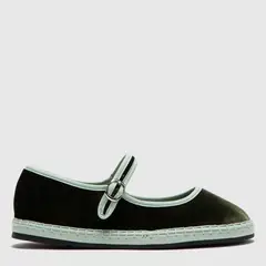 SYBILLA - Ballerinas Textil Mujer Verde