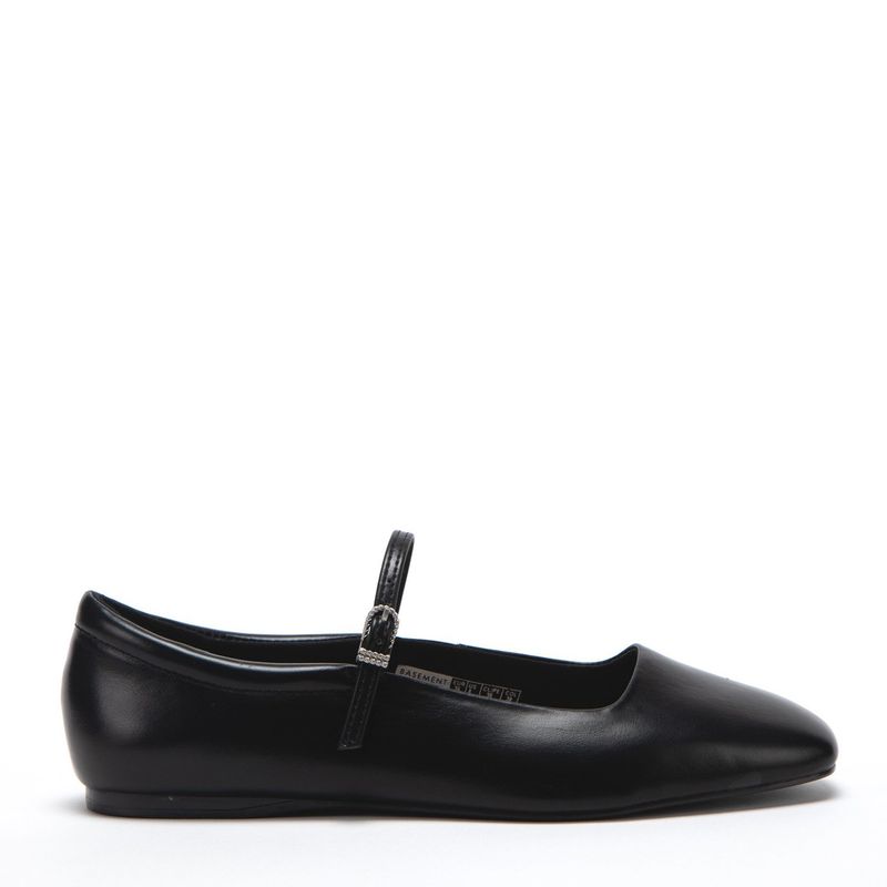 BASEMENT - Zapato Casual Mujer Negro Basement