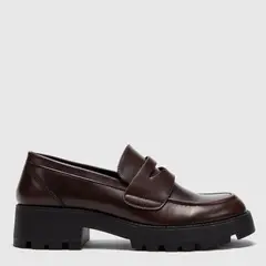SYBILLA - Zapato Casual Mujer Café