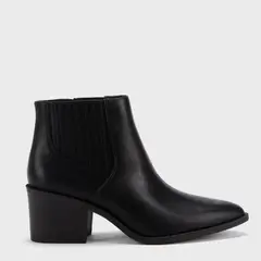 BASEMENT - Botín Mujer Negro