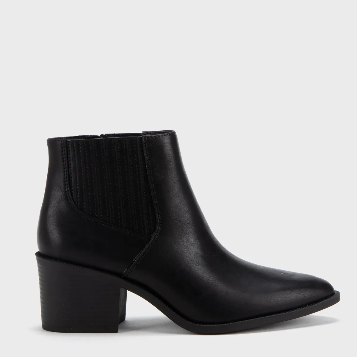 BASEMENT - Botín Mujer Negro Basement