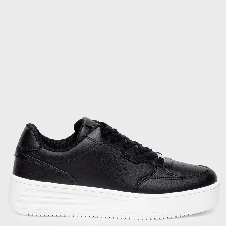 Zapatilla Urbana Mujer Negro