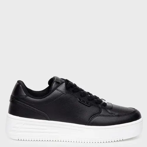 SYBILLA - Zapatilla Urbana Mujer Negro