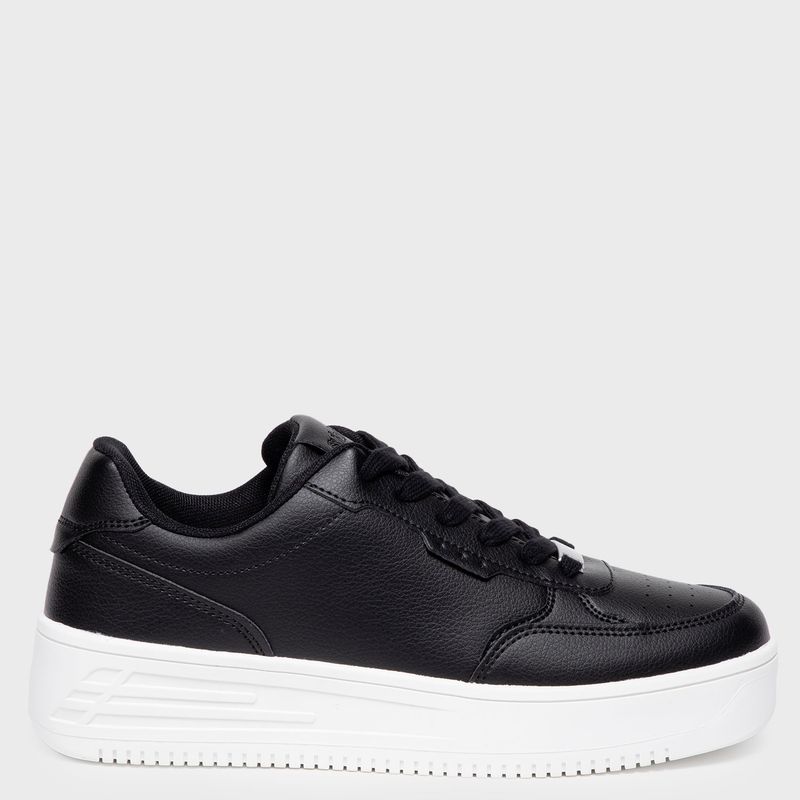 SYBILLA - Zapatilla Urbana Mujer Negro Sybilla