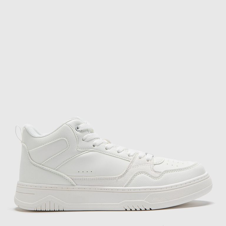 SYBILLA Zapatillas Urbanas Bocourty Hig Mujer Blanco