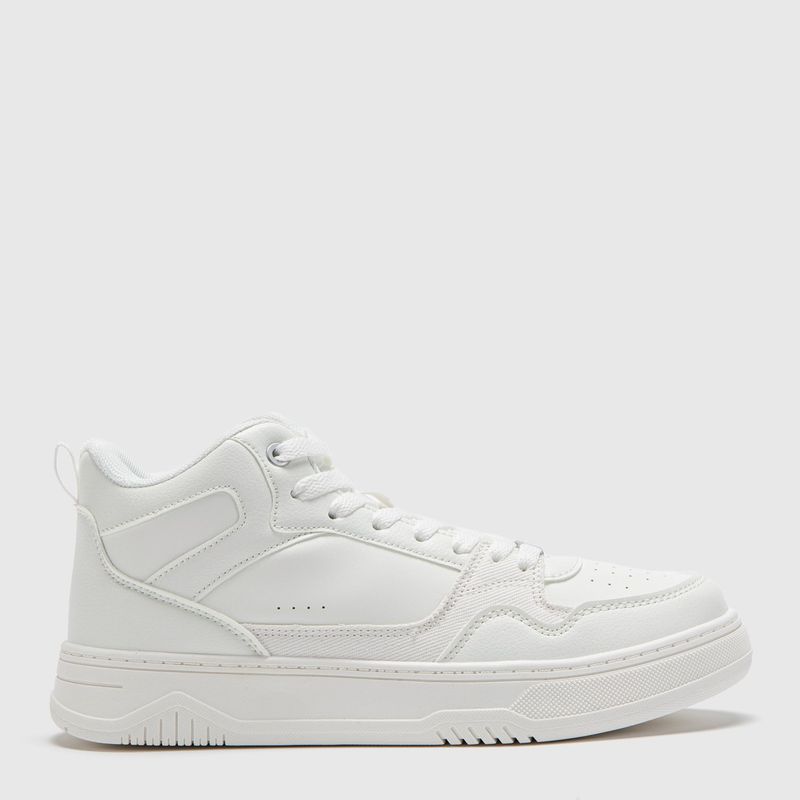 SYBILLA - Zapatillas Urbanas Sybilla Bocourty Hig Mujer Blanco