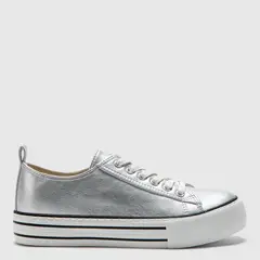 SYBILLA - Bombehan Zapatilla Urbana Mujer Plateado