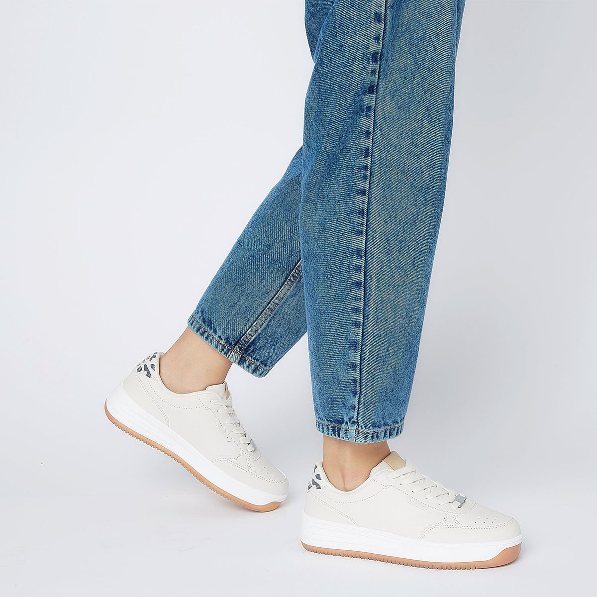 SYBILLA - Zapatilla Urbana Mujer Blanco Sybilla