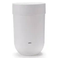 UMBRA - Basurero Touch Blanco