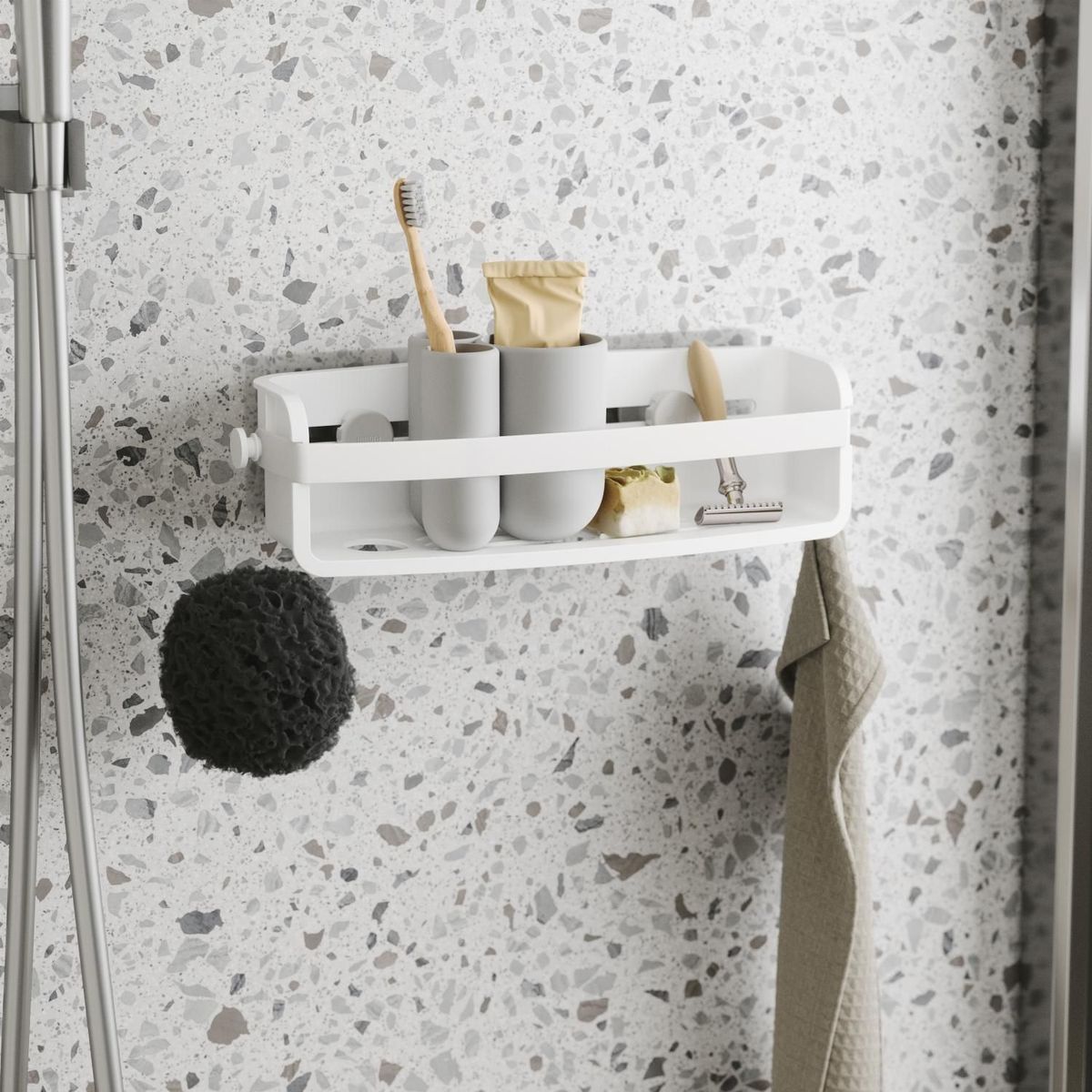 UMBRA - Organizador Cubo Flex Blanco Umbra