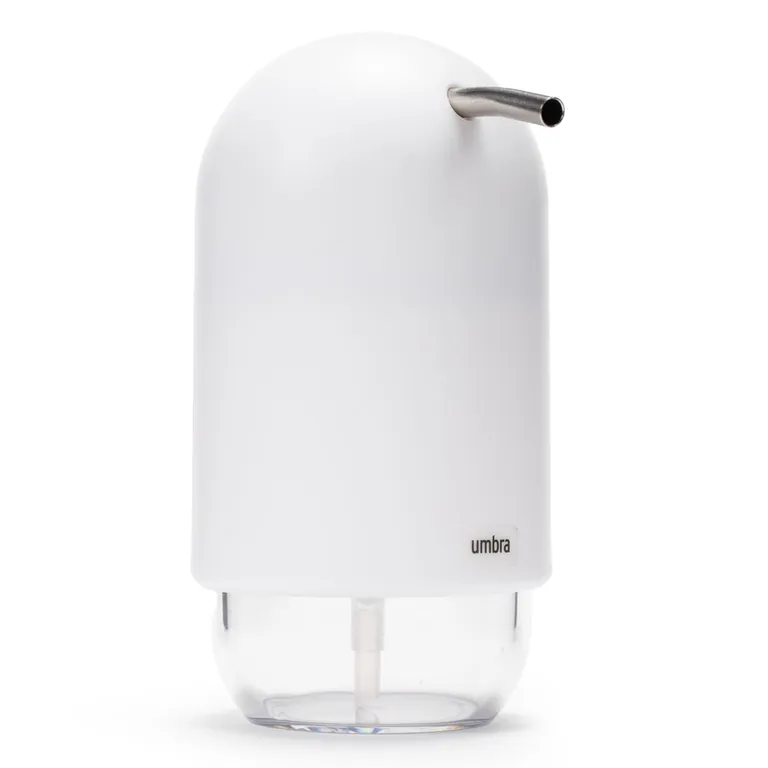 Dispensador Touch De Jabón Blanco