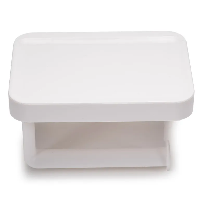 Porta Papel Adhesivo Blanco
