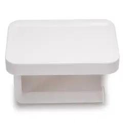 UMBRA - Porta Papel Adhesivo Blanco