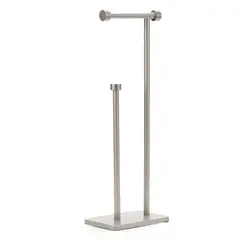 UMBRA - Porta Papel Higíenico Plateado