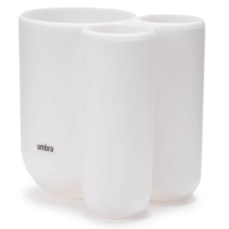 Portacepillo Touch Blanco