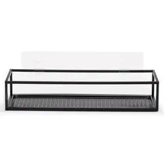 UMBRA - Set X2 Organizador Ducha AD Negro