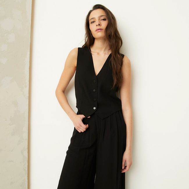 AMERICANINO - Blusa Sin Mangas Mujer Americanino