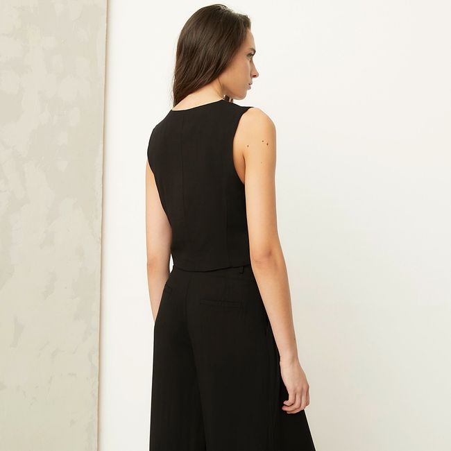 AMERICANINO - Blusa Sin Mangas Mujer Americanino