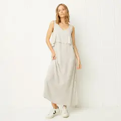 UNIVERSITY CLUB - Vestido Midi Mujer