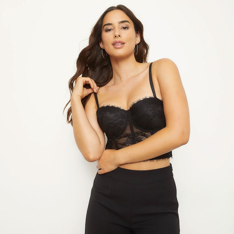 MOSSIMO Top Corset Sin Mangas Mujer Mossimo | Falabella Chile