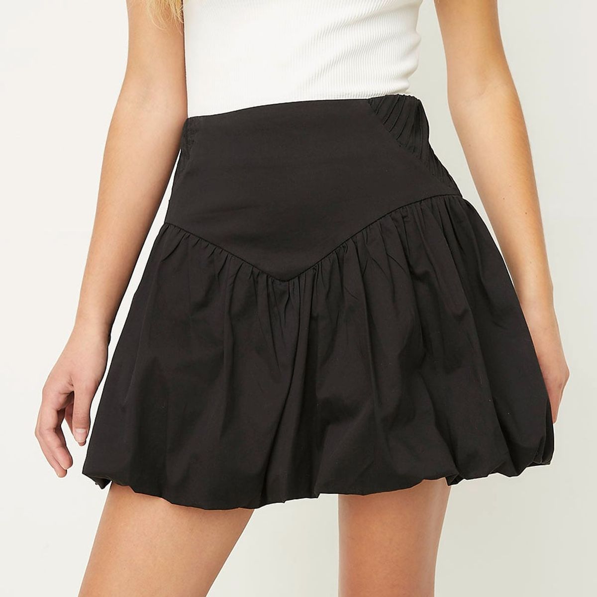 SYBILLA - Falda Corta Algodón Mujer Sybilla