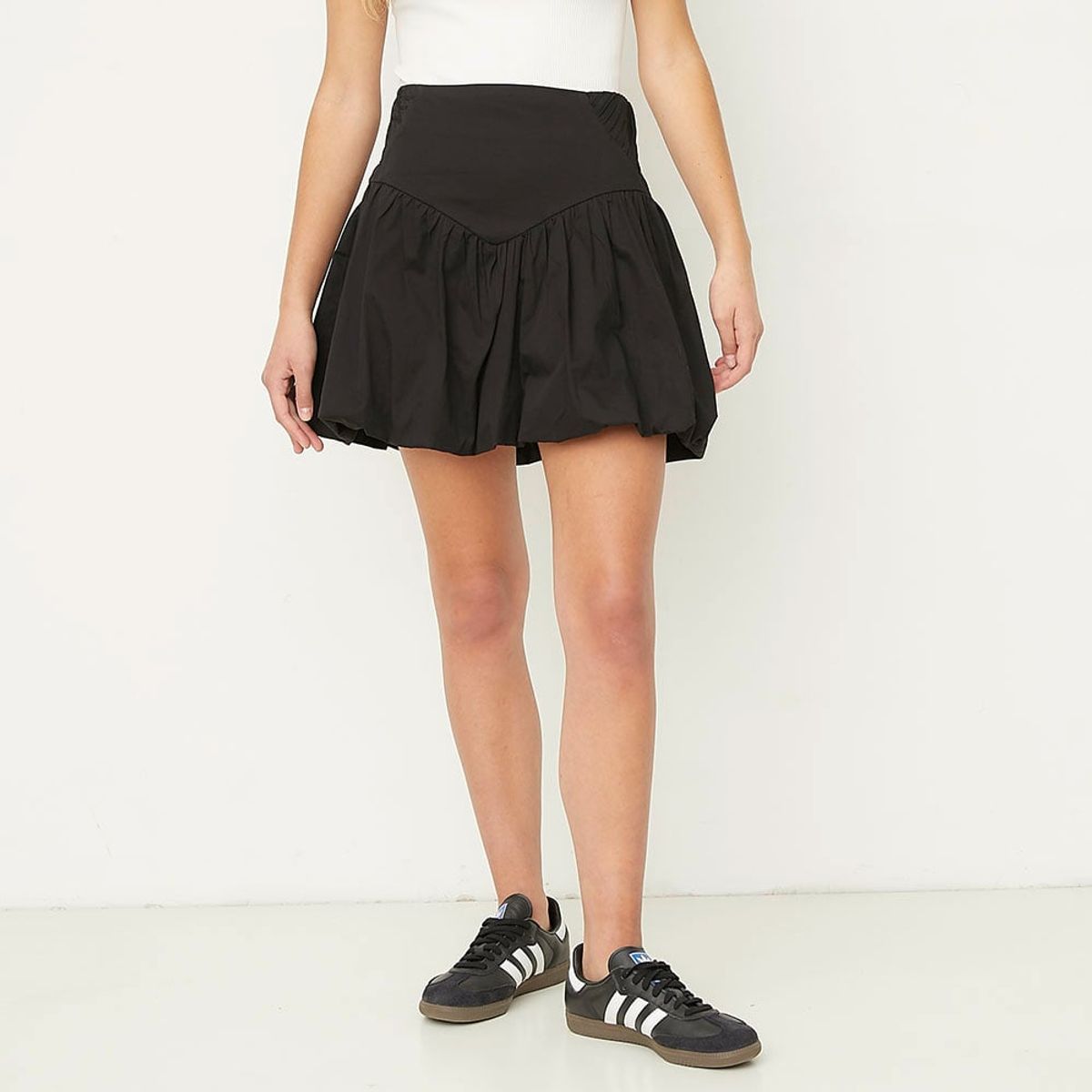 SYBILLA - Falda Corta Algodón Mujer Sybilla