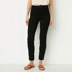 UNIVERSITY CLUB - Pantalón Tiro Medio Skinny Mujer