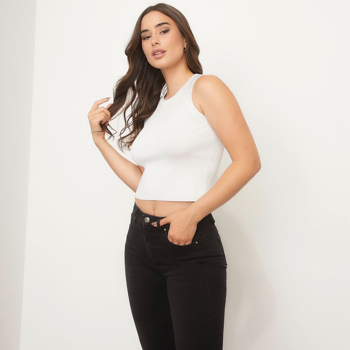 MOSSIMO - Polera Mujer Mossimo