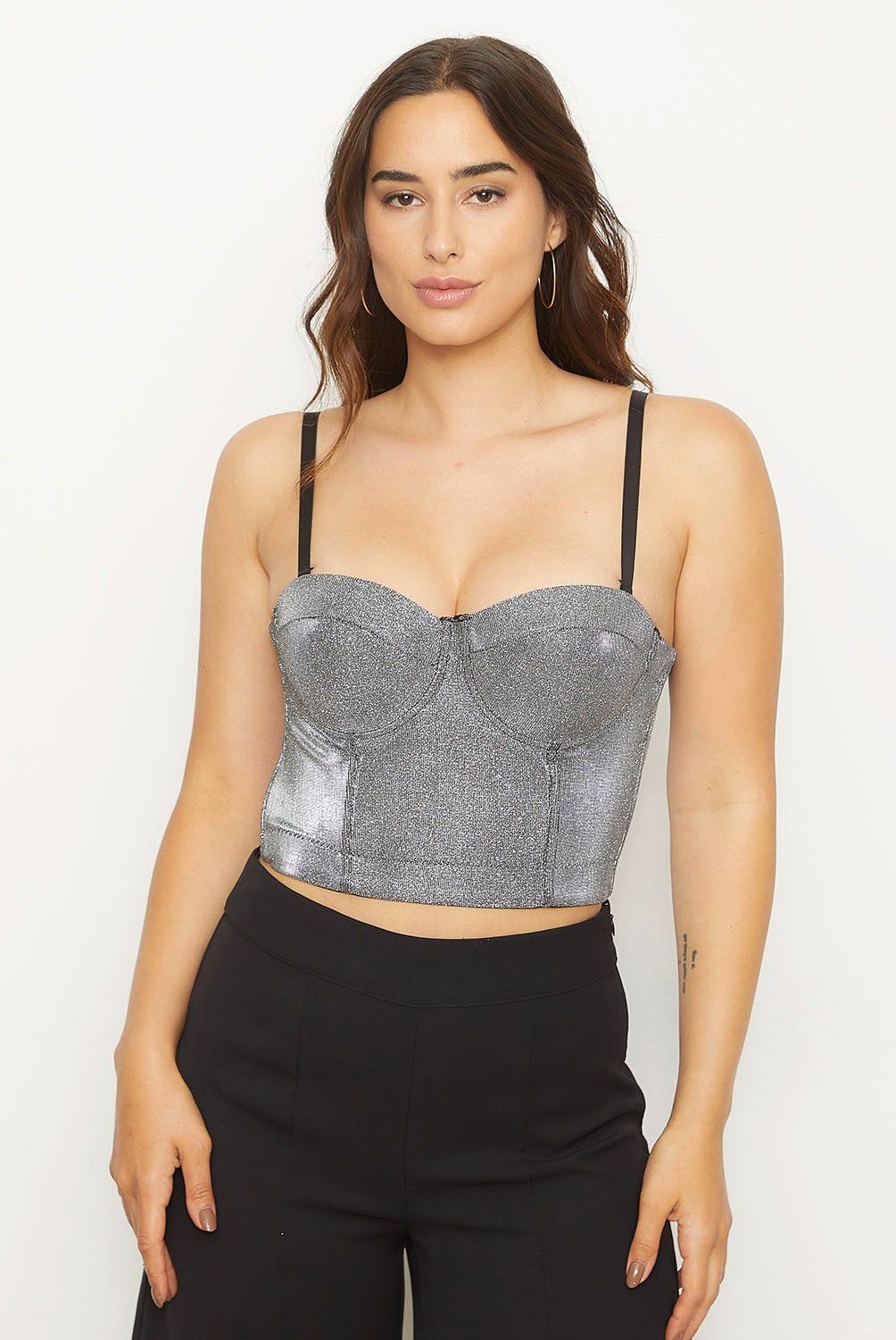 MOSSIMO - Top Corset Sin Mangas Mujer Mossimo