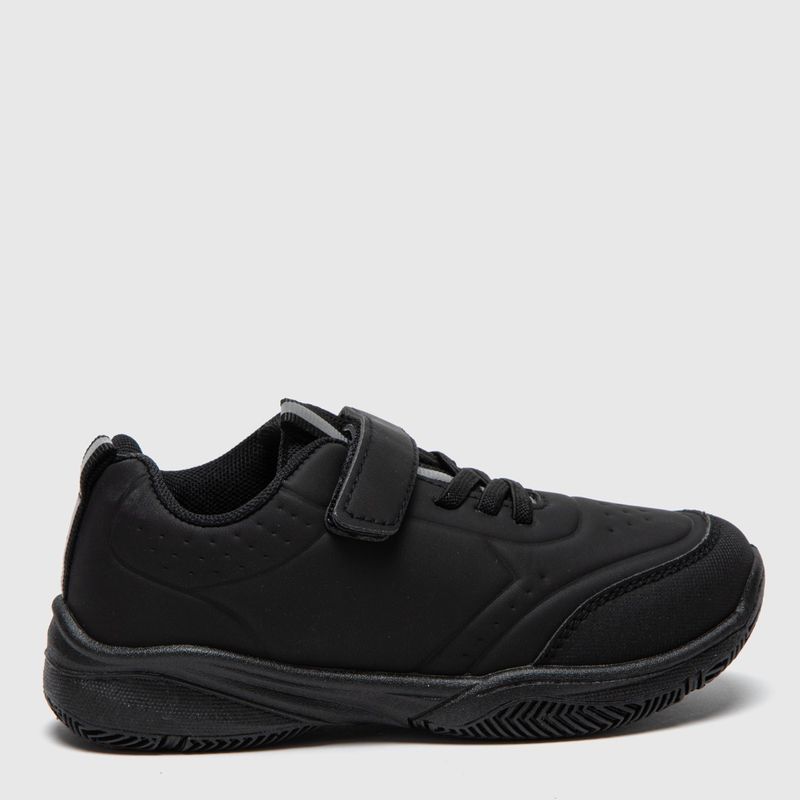 YAMP - Zapatillas Escolares Yamp Niño Cierre Velcro Negras
