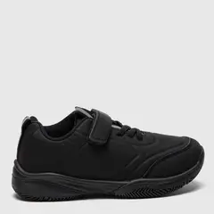 YAMP - Zapatilla Urbana Negro Cierre Velcro