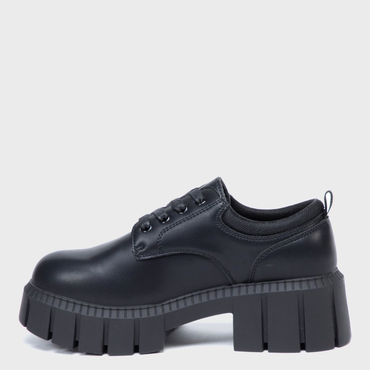 ELEVEN - Calzado Escolar Eleven Cuero Negro Niña