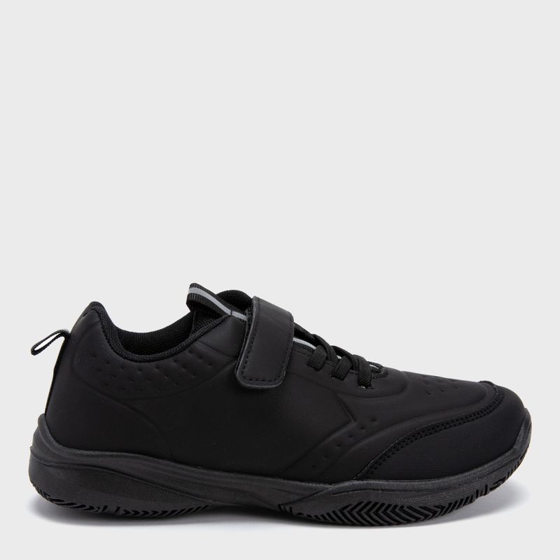 YAMP - Zapatillas Urbanas Niño Yamp Velcro Sintético Negras