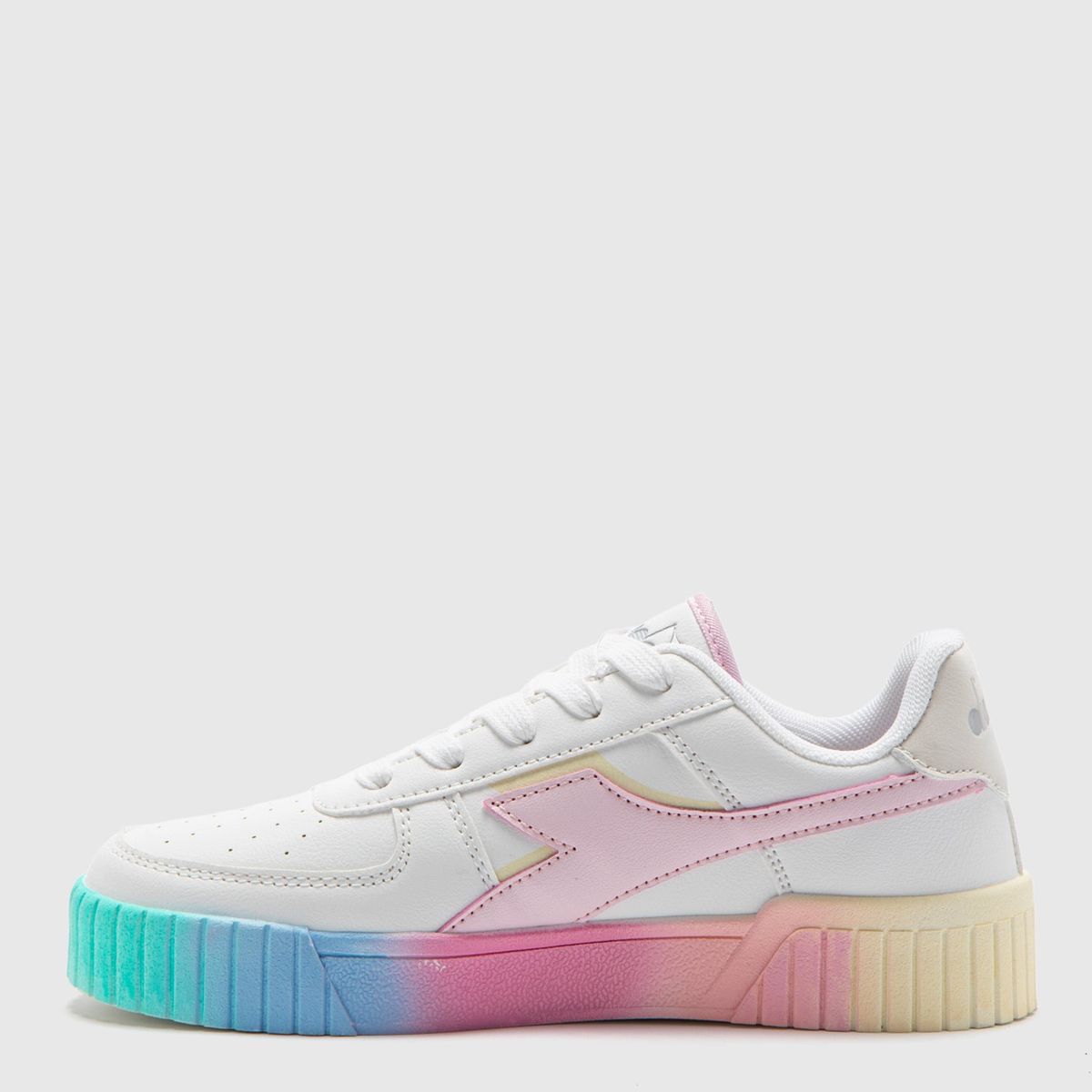 DIADORA - Bampu J Zapatilla Urbana Niña Rosado (34 a 38) Diadora