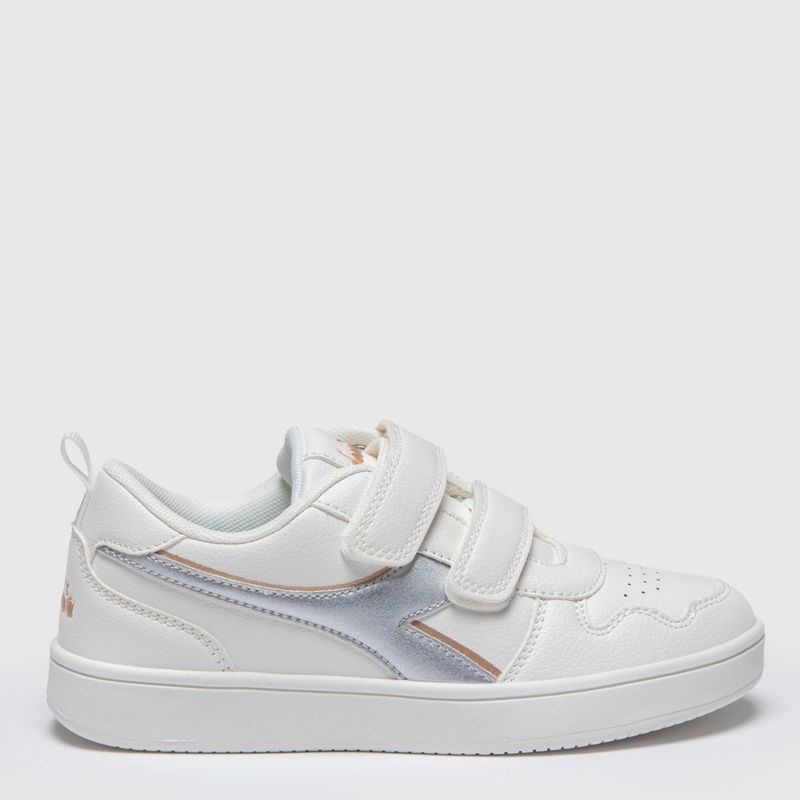 DIADORA - Crego Zapatilla Urbana Niña Gris (27 a 33) Diadora