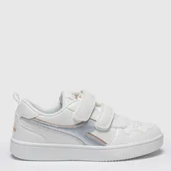 DIADORA - Crego Zapatilla Urbana Niña Gris (27 a 33)