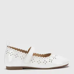 YAMP - Ballerinas Niña Blanco