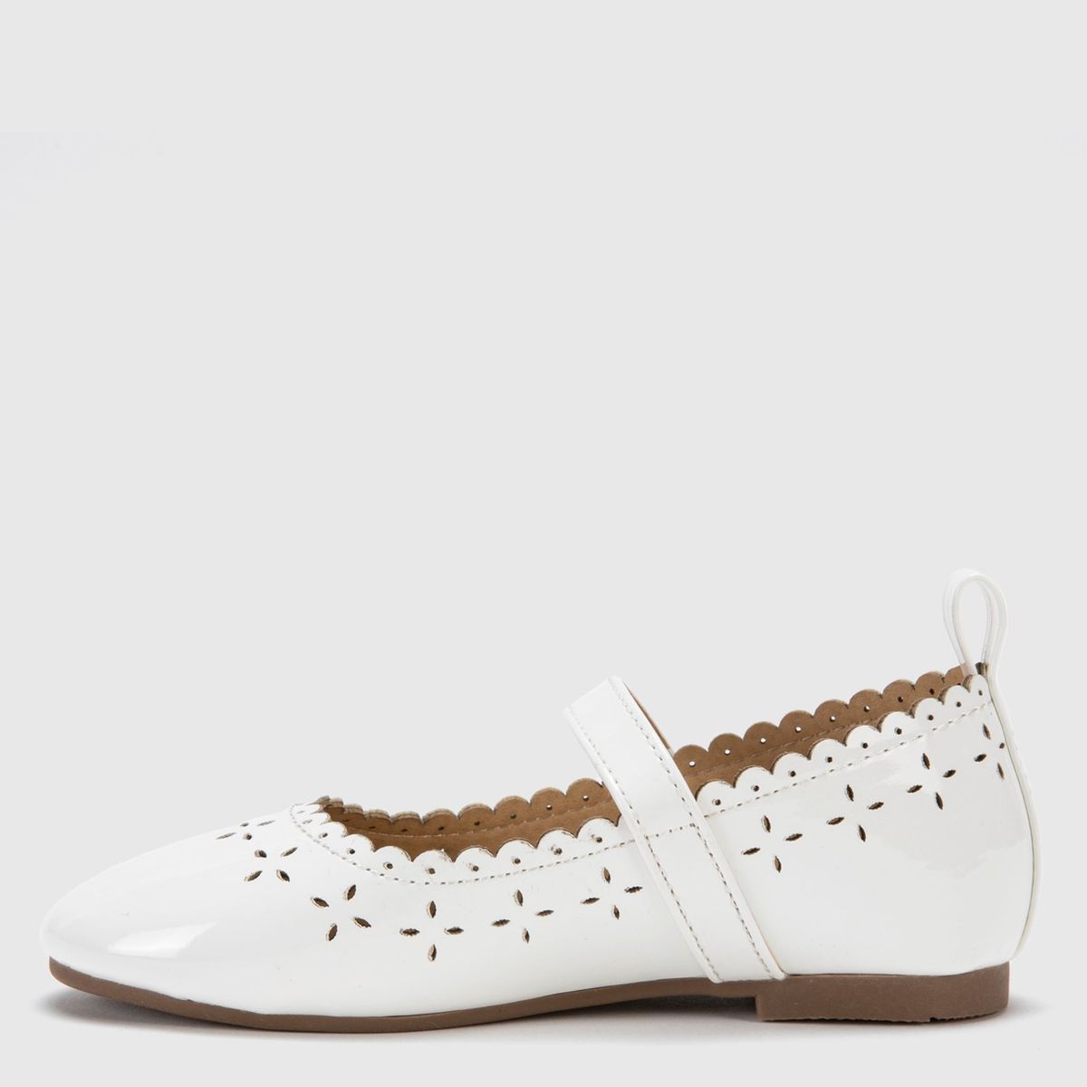 YAMP - Cump I Ballerinas Niña Blanco (22 A 26) Yamp