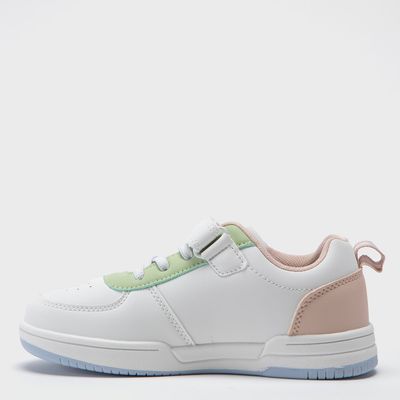 Imagen 2 del producto Zapatillas Escolares Sp Basic K Niña Blanca con Diseño