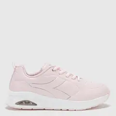 DIADORA - Sheila Zapatilla Urbana Niña Rosado (34 a 38)