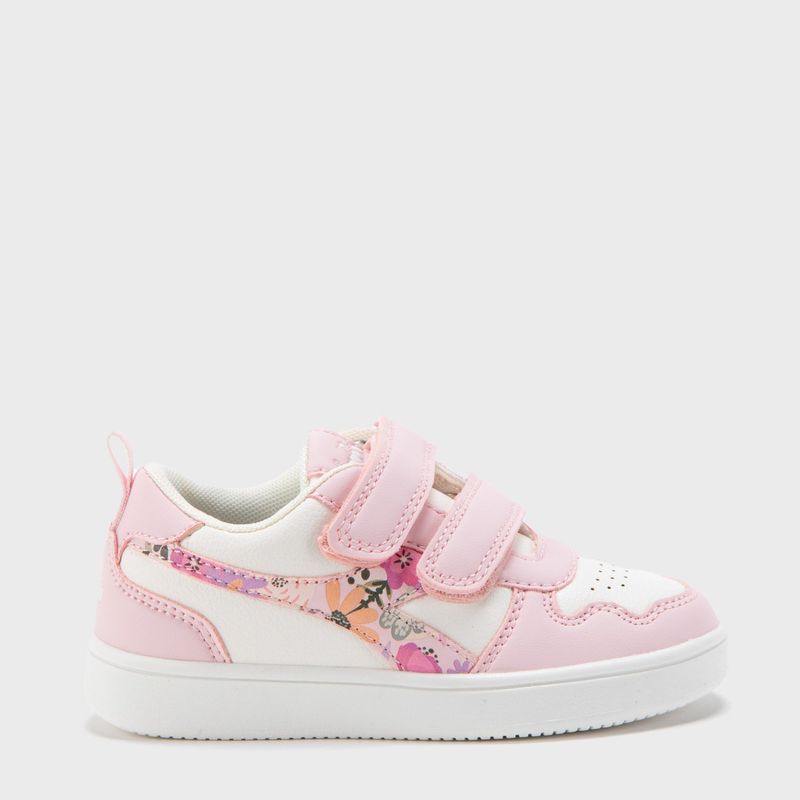DIADORA - Zapatilla Urbana Niña Rosado Diadora