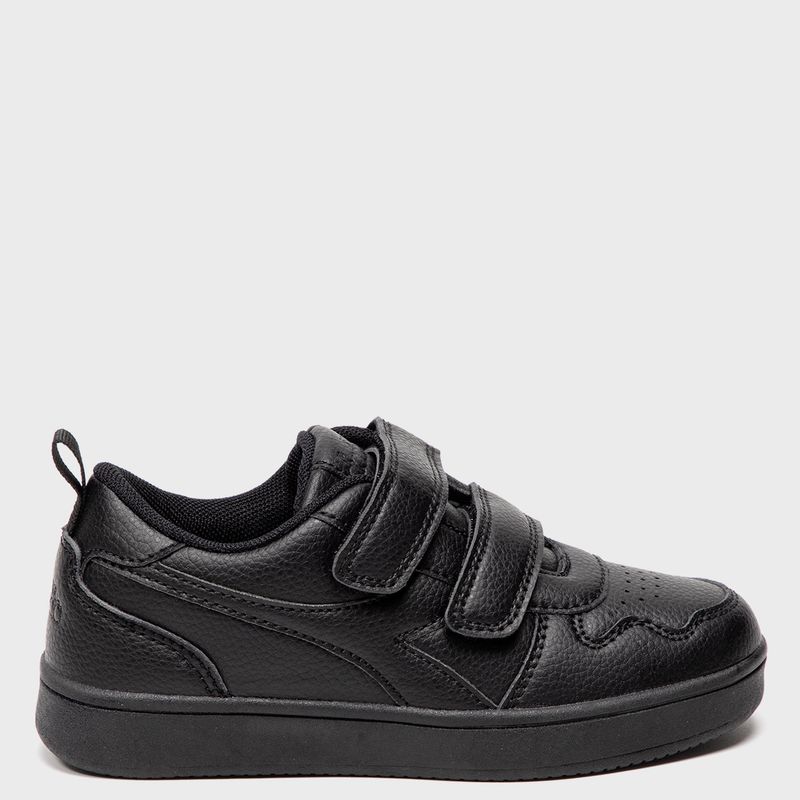 DIADORA - Crego Zapatilla Urbana Niño Negro (27 a 33) Diadora