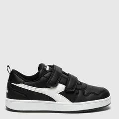 DIADORA - Crego Zapatilla Urbana Niño Negro (27 a 33)