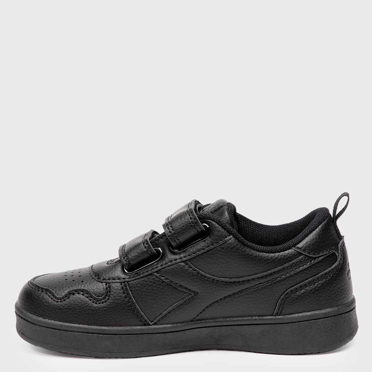 DIADORA - Crego Zapatilla Urbana Negra Niño Diadora