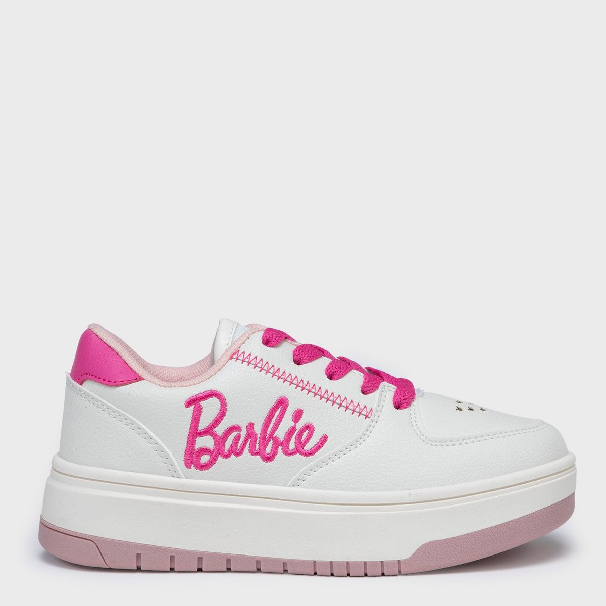 BARBIE - Platba Zapatilla Urbana Niña Blanco (28 a 36) Barbie