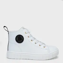 YAMP - Zapatilla Urbana Niña Blanco Sintético