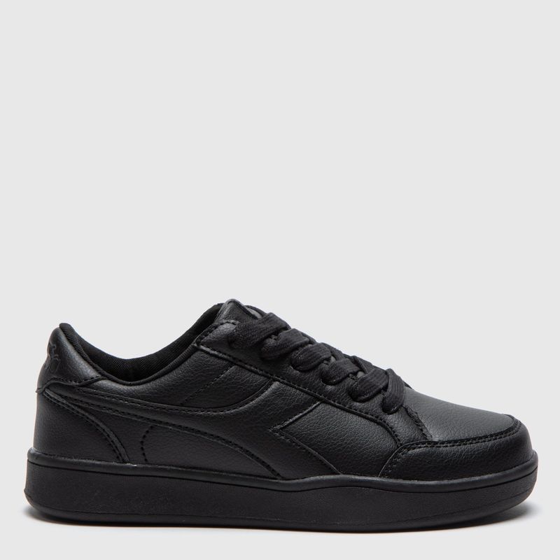 DIADORA - Court J Zapatilla Urbana Niño Negro Diadora