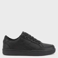DIADORA - Court J Zapatilla Urbana Niño Negro