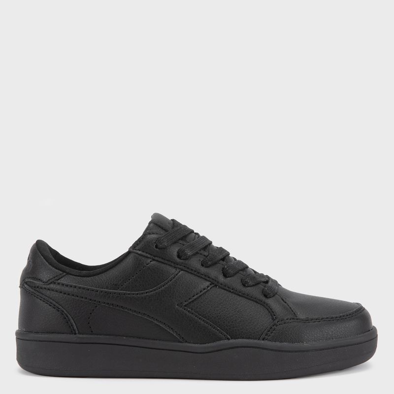 DIADORA - Court J Zapatilla Urbana Niño Negro Diadora